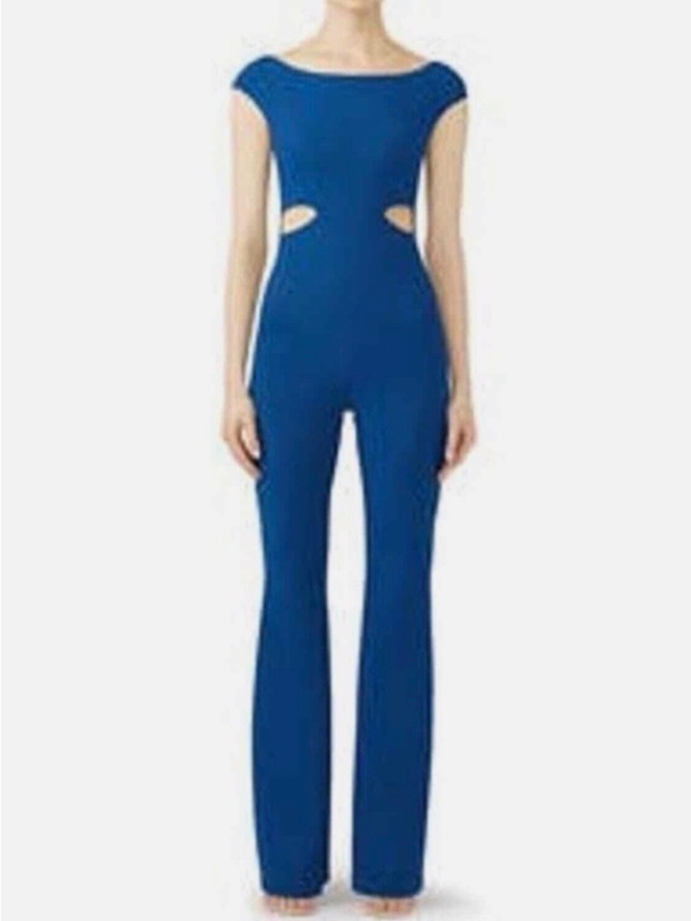 Chiara Boni Blue Jumpsuit Size XS